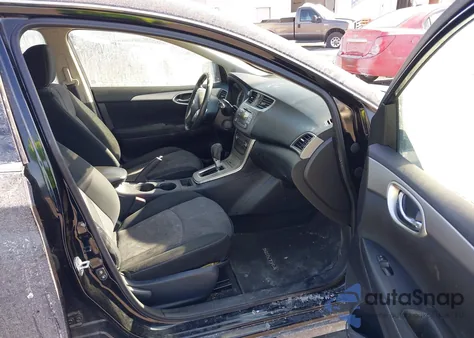 2014 Nissan Sentra Sv z USA, uszkodzony, nr VIN 3N1AB7AP8EY285002